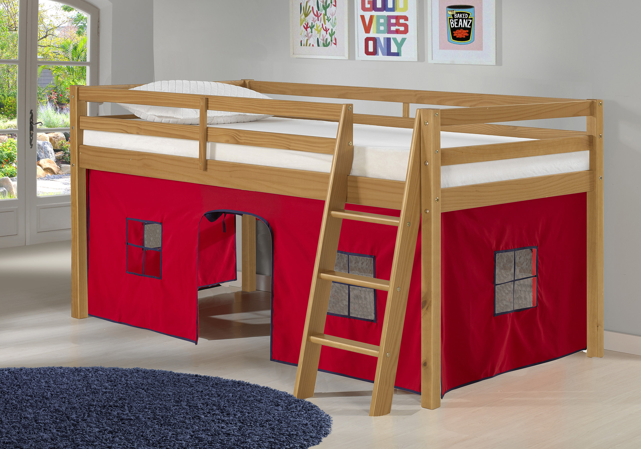 Roxy twin jr loft bed discount