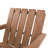Amalfi Folding HDPE Outdoor Adirondack Chair-1790042051
