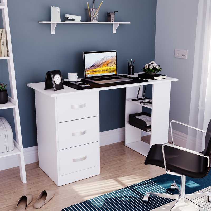 Muskoka Computer Desk, White