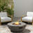 Patio Propane Fire Pit, 30,000BTU