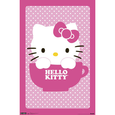 Trends International Hello Kitty Clouds Wall Poster