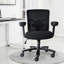 Chaise de travail cylindrique ergonomique en filet