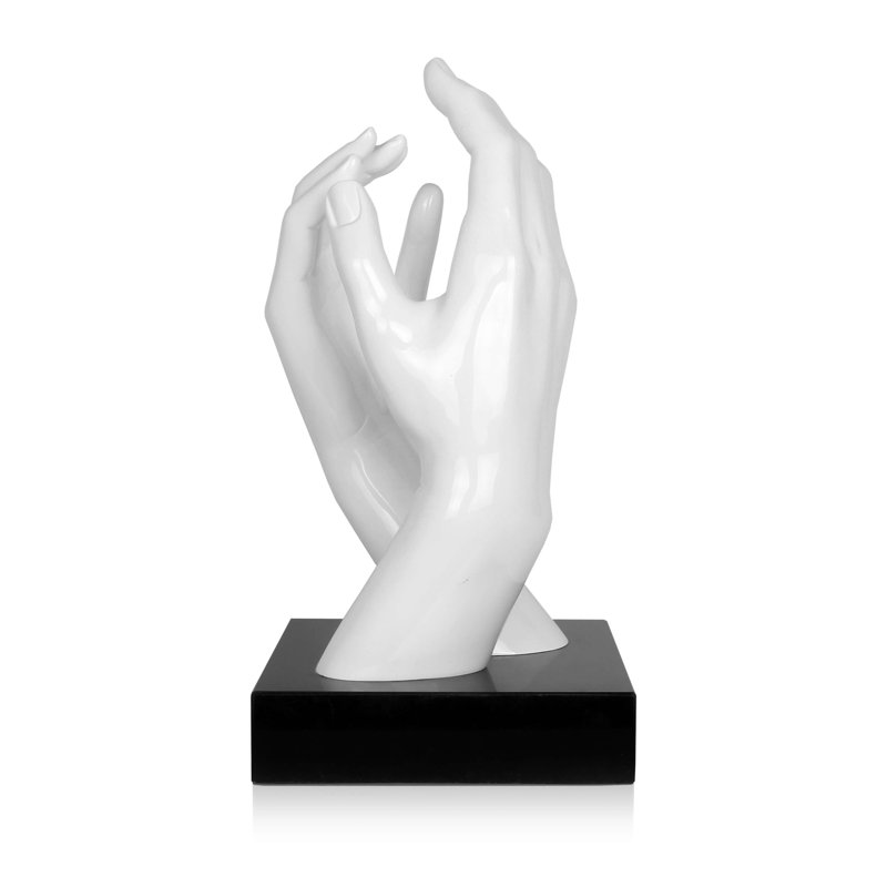 Aaiza Figurines & Sculptures, White
