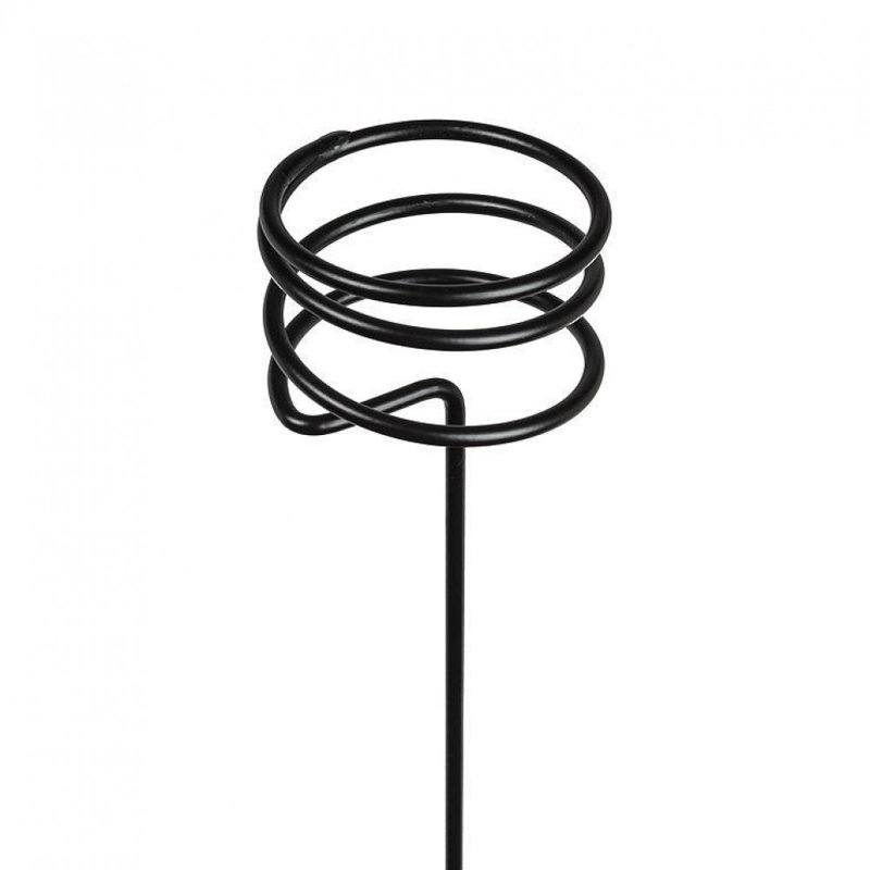 Piquet de jardin enroulé