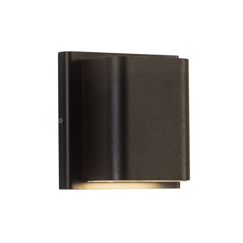 Tolan LED Outdoor Sconce, Black
