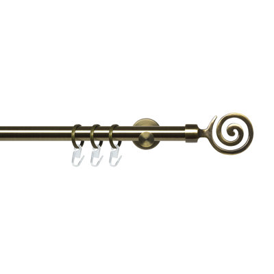 Jaime Curtain Pole Set