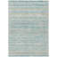 Tapis sarcelle intérieur / extérieur lavable à la machine Claudian ACN1239-103718820