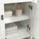 Emmit 33.58'' Wide 1 - Drawer Storage Cabinet with Cable Management