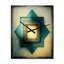 Horloge murale géométrique moderne Perfect imperfections-98965725