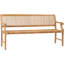 Castle Outdoor Teak Bench