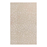 Abstract Area Rug in Beige/Brown