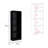 Bookcase With 4-Shelf Modern Display Unit For Books And Decor -Black -Office-1798552446