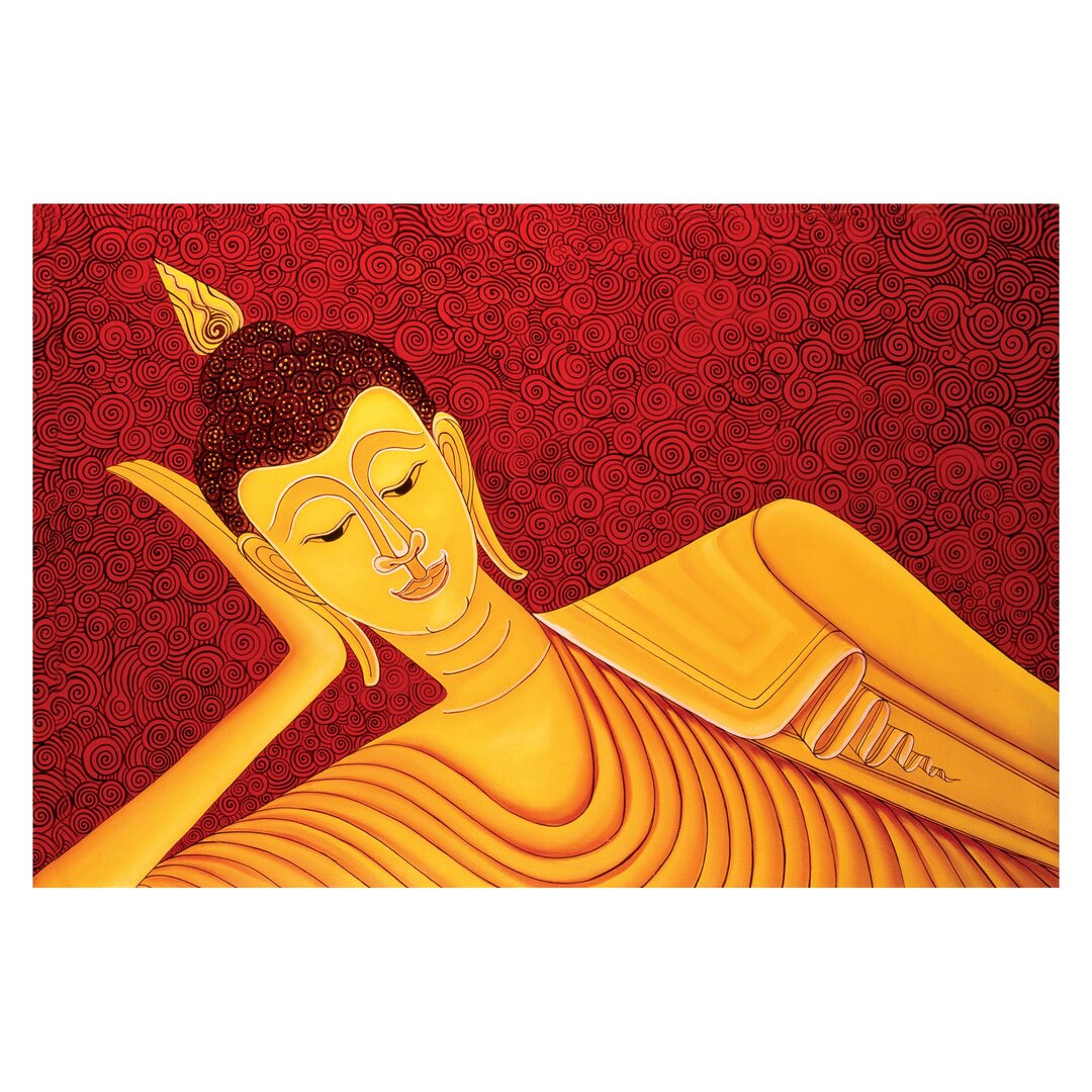 Strukturierte Tapete Taipei Buddha 3,2 m x 480 cm