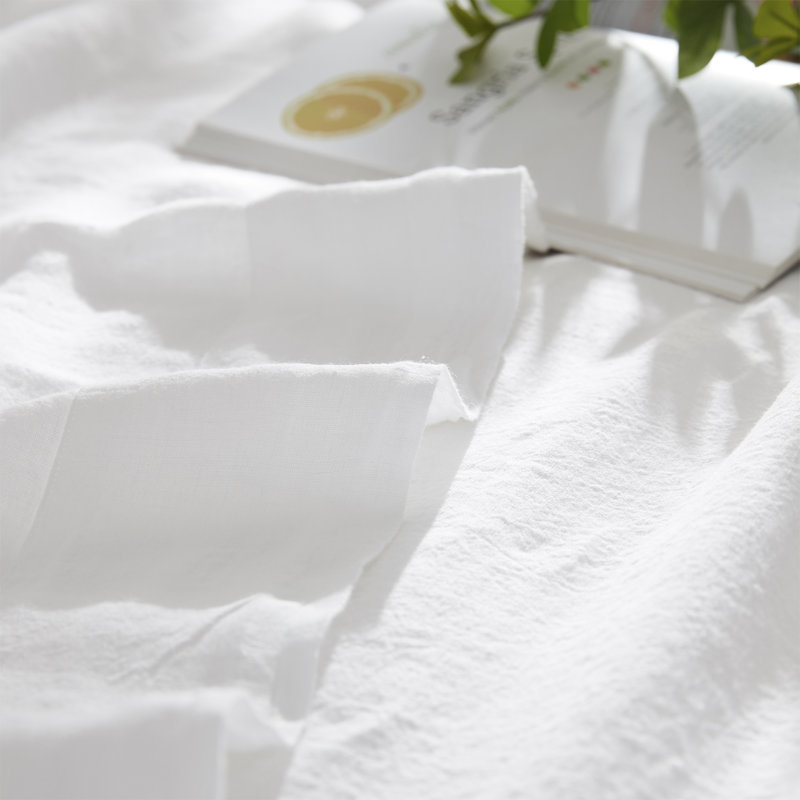 Dark Sky Reserve 100% Linen, King, White