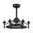 Hodaya 27" W Remote Control Ceiling Fan-1641328597-1619641380