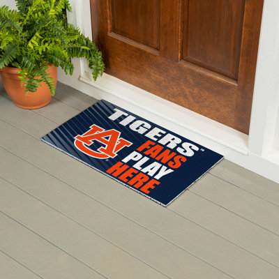 Auburn University Fan PVC Mat, 28"x16"
