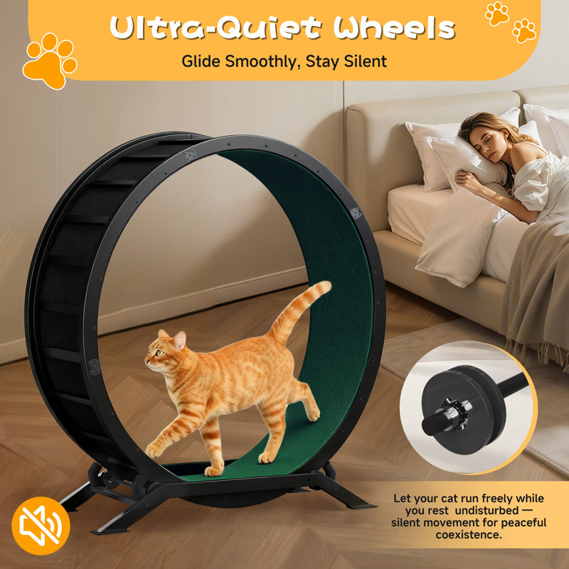 93cm H Cat Tree, Green