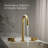 Components Bathroom Sink Spout With Tube Design