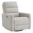 Mila Upholstered Rocking Swivel Power Recliner
