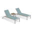 Argento and Travira Outdoor Chaise Lounge-758526264