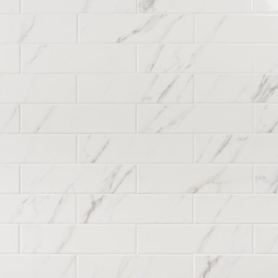 Santorini Polished Ceramic Wall Tile (5.38 Sq. Ft. / Case)