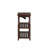 ACME Wasaki Accent Table w/USB, Espresso