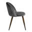 Abel 46cm H Velvet Upholstered Side Chair-565562598