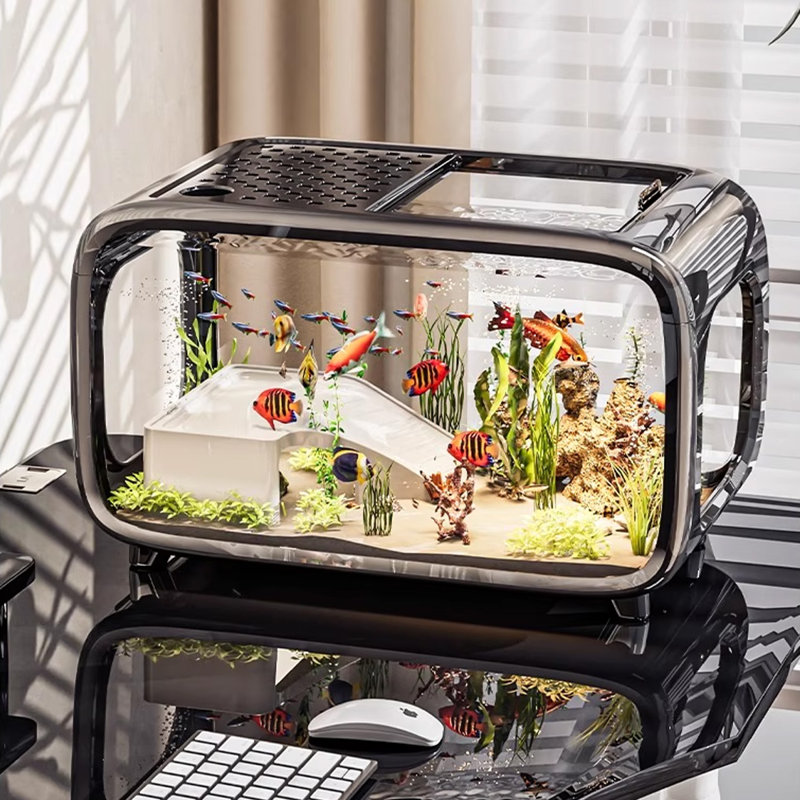 Aquarium en plastique