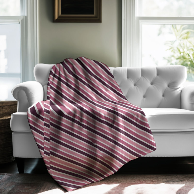 Amiant Tones - 1 pièce Sherpa Premium, Lit simple