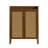 6-Tier Shoe Storage Cabinet with Adjustable Shelves-1752080566