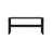 23" Wide 2-Tier Shelf Stackable Shoe Rack-636653100