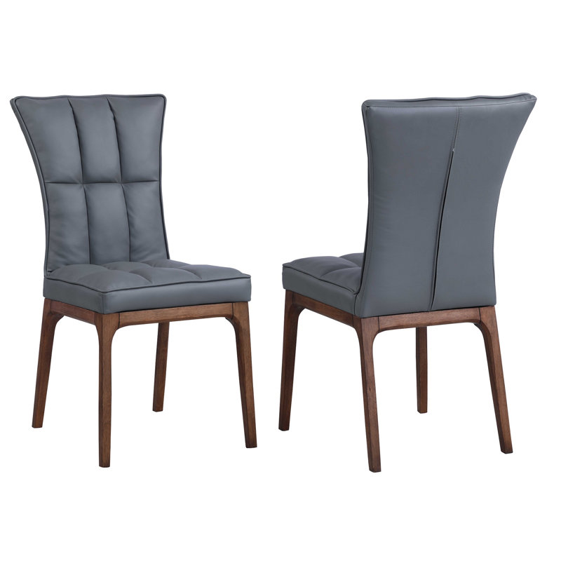 Chaise d'appoint Gonsalves, Gris, Gris