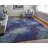 Groh Paras Abstract Contemporary Area Rug, Blue/Purple-2126189062