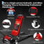 Low Profile Floor Jack with Dual Piston Quick Lift Pump, 3 Tonne Capacity