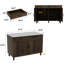 Buffet rustique 2 portes 2 tiroirs