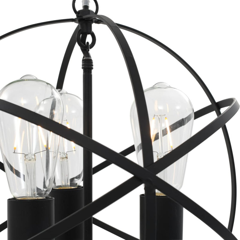 Molimo 1 - Light Bulb Chandelier