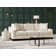 Carollton 93" Square Arm Sofa with Reversible Cushions