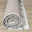 Tapis gris doux Herschfield-68722349