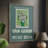 Van Gogh Exhibition Posters III Framed Print - Solid Wood-254088453