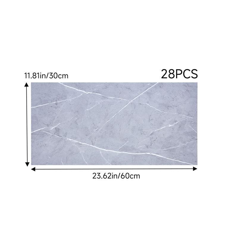 30cm W x 60cm L x 0.2cm Laminate Flooring