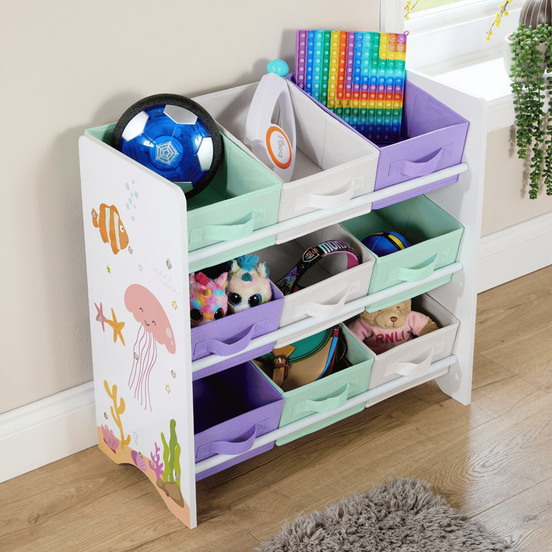 9 Drawer Organiser Storage Unit