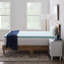 Surmatelas en mousse viscoélastique imprégnée de gel et d'aloès de 2 po Lucid - simple TG-296917723-296917725