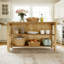 Solid Wood Kitchen Island