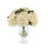 Mixed Peony And Hydrangea Bouquet In Pedestal Vase