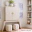 Spheres Collection Footed Bowl-Ivory-1711222700