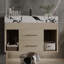 Ensemble de meuble-lavabo mural flottant 29,9 po-775703316-775703318