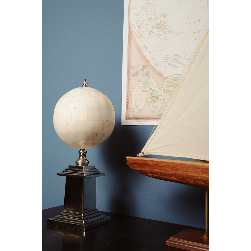 Metal Globe Accessory