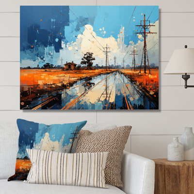 " Power Lines Electric Intersections II "