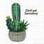 Cactus 195 - reproduction sur toile tendue-715114625