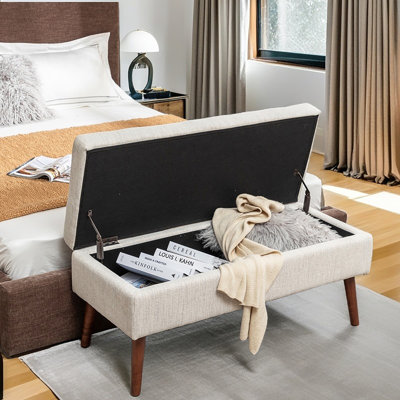 Storage Bench With Storage Bench For Bedroom End Of Bed Bench Foot Of Bed Bench Entryway Bench Storage Ottoman Bench